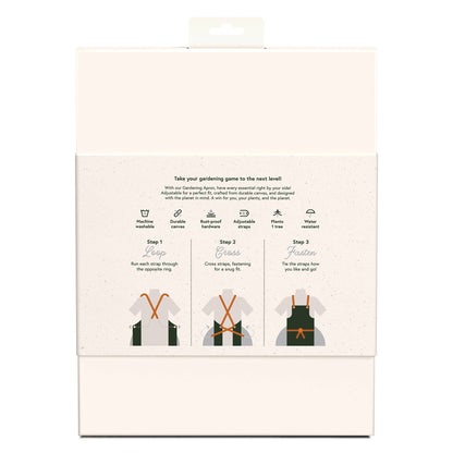 Canvas Gardening Apron