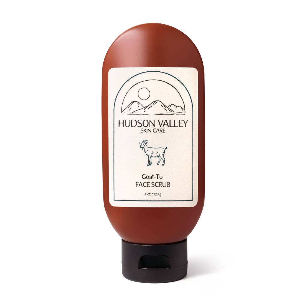 Goat-To Face Scrub