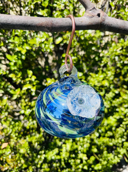 Hummingbird Feeder - Handblown