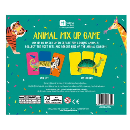 Animal Mix Up Kids Game (Puzzle Games)
