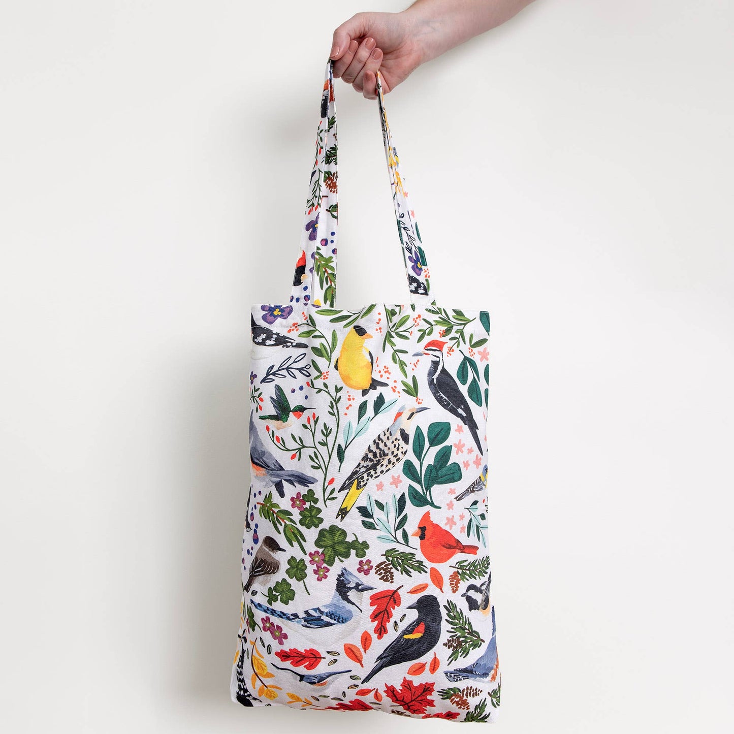 Feathered Friends Birds Tote