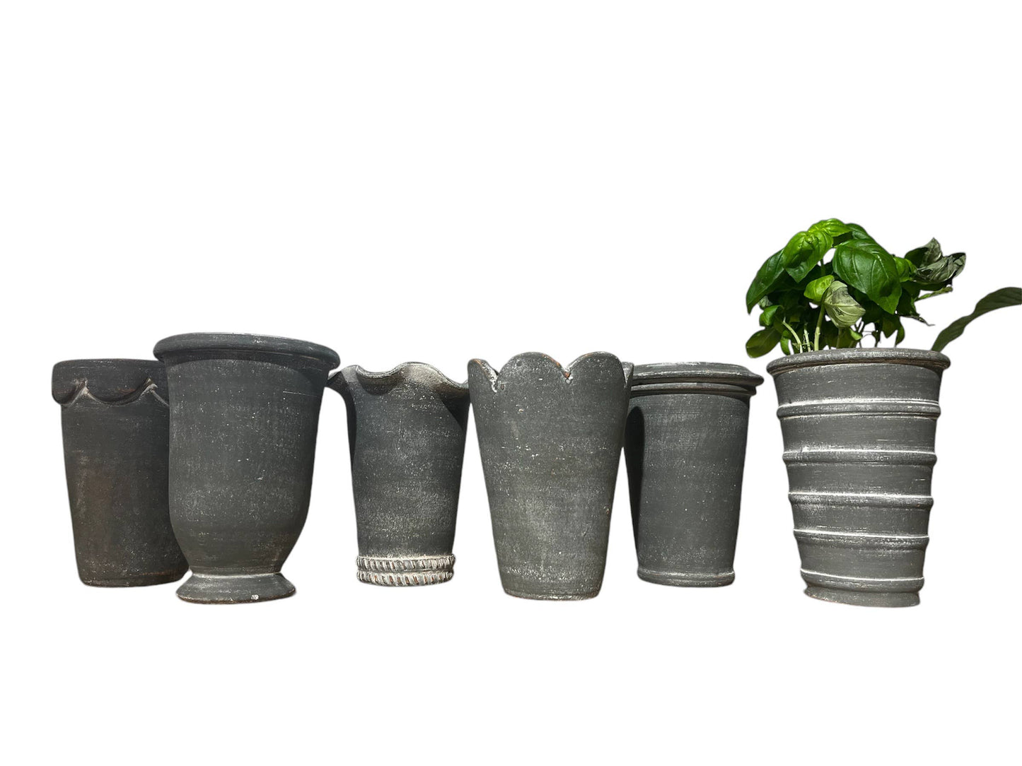 Tall Herb Pots