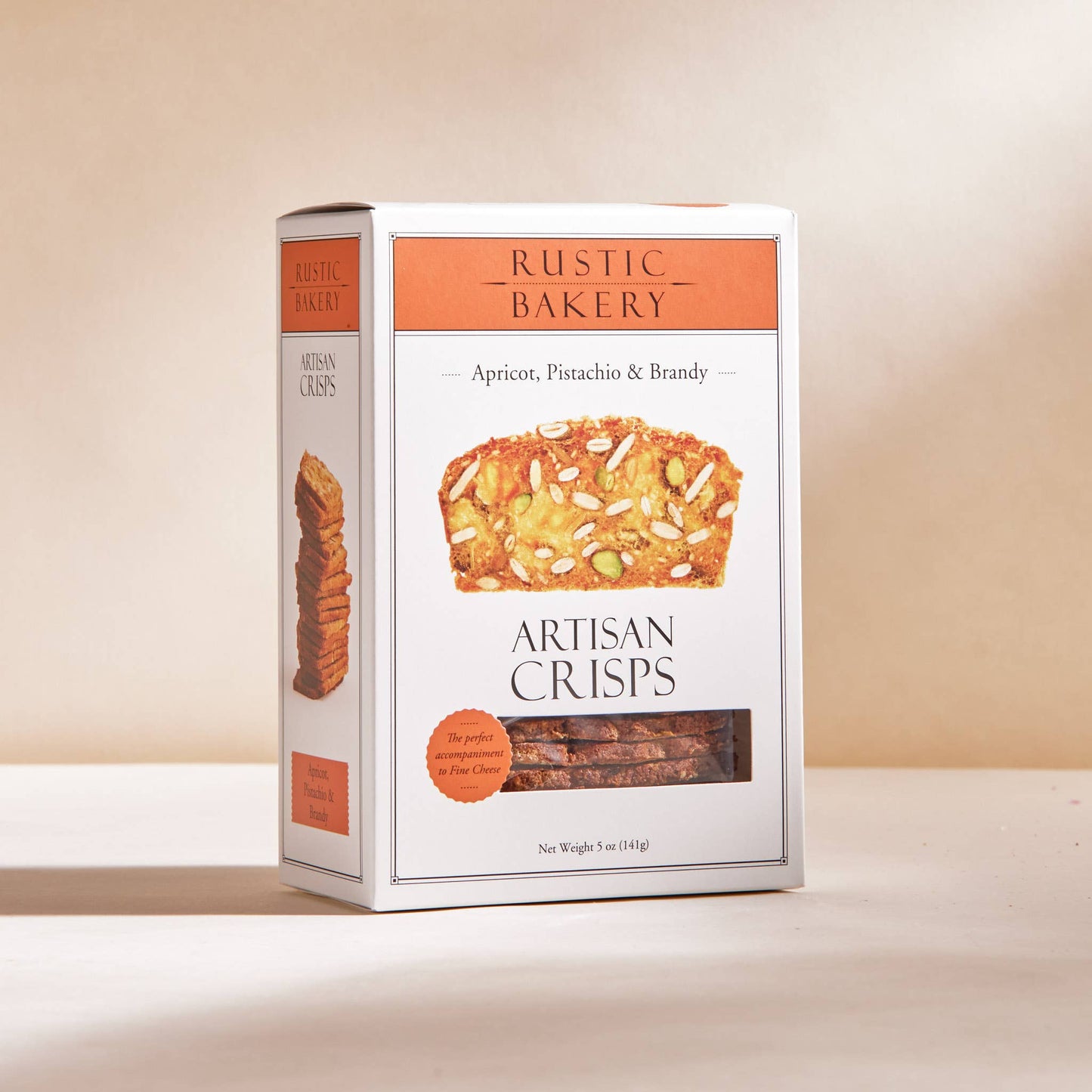 Artisan Crisps - Apricot, Pistachio & Brandy