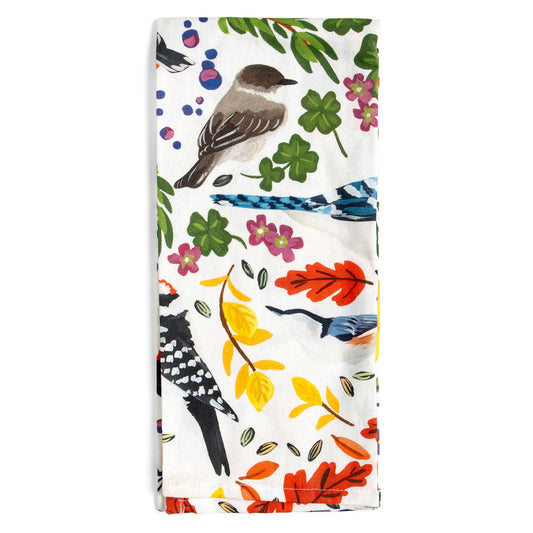 Feathered Friends Kitchen Towel