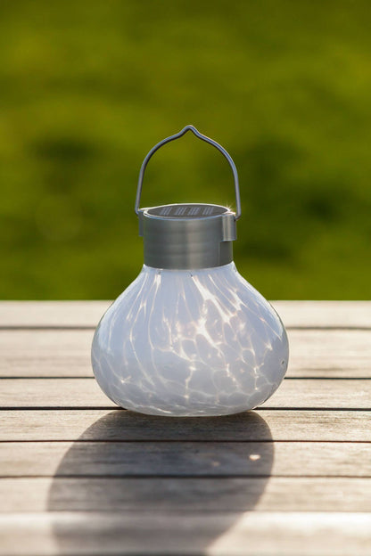 Tea Lantern - White
