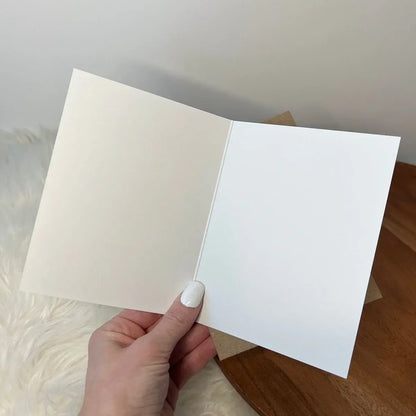 "Happily ever after" Just Married Wedding Card