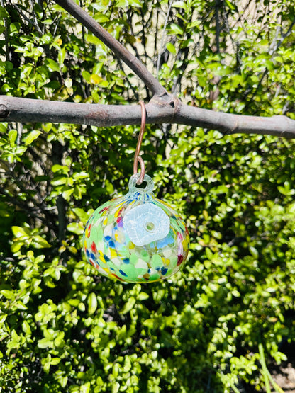 Hummingbird Feeder - Handblown