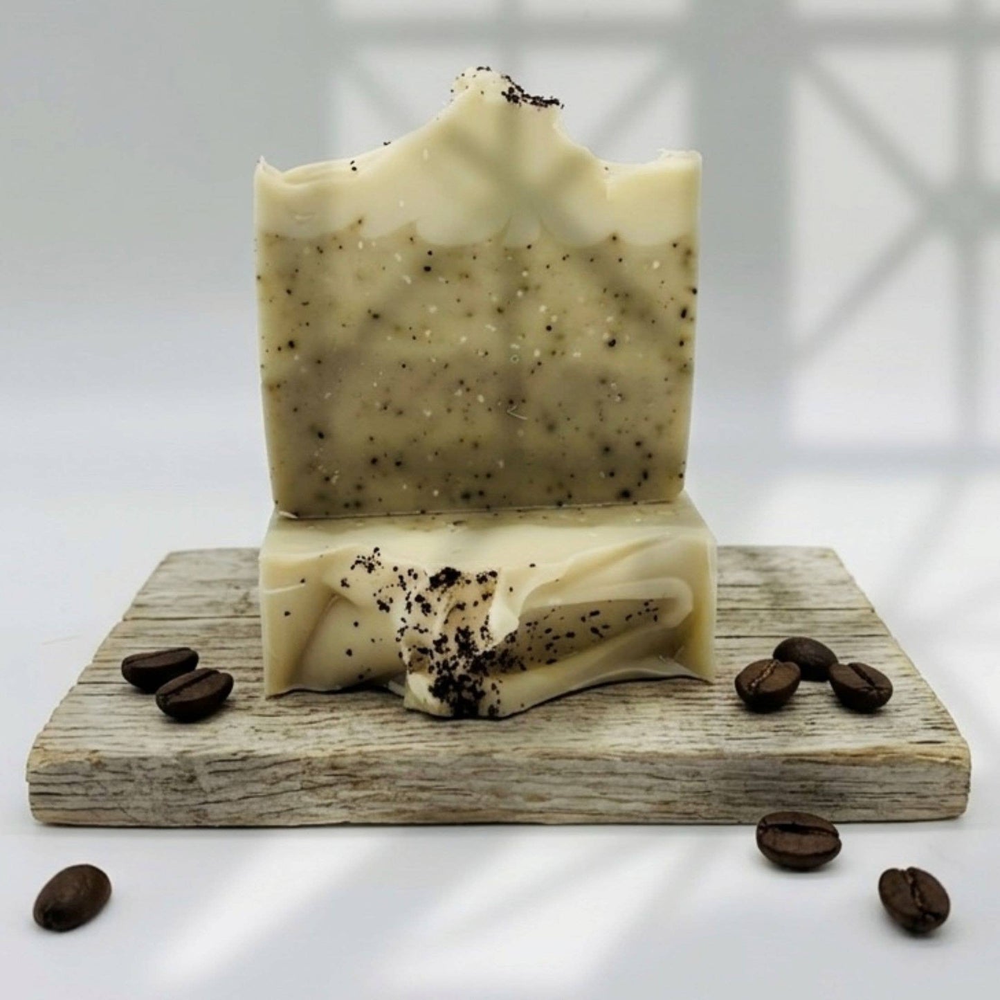 Creamy Mocha Handmade Coffee Soap Bar (VEGAN)