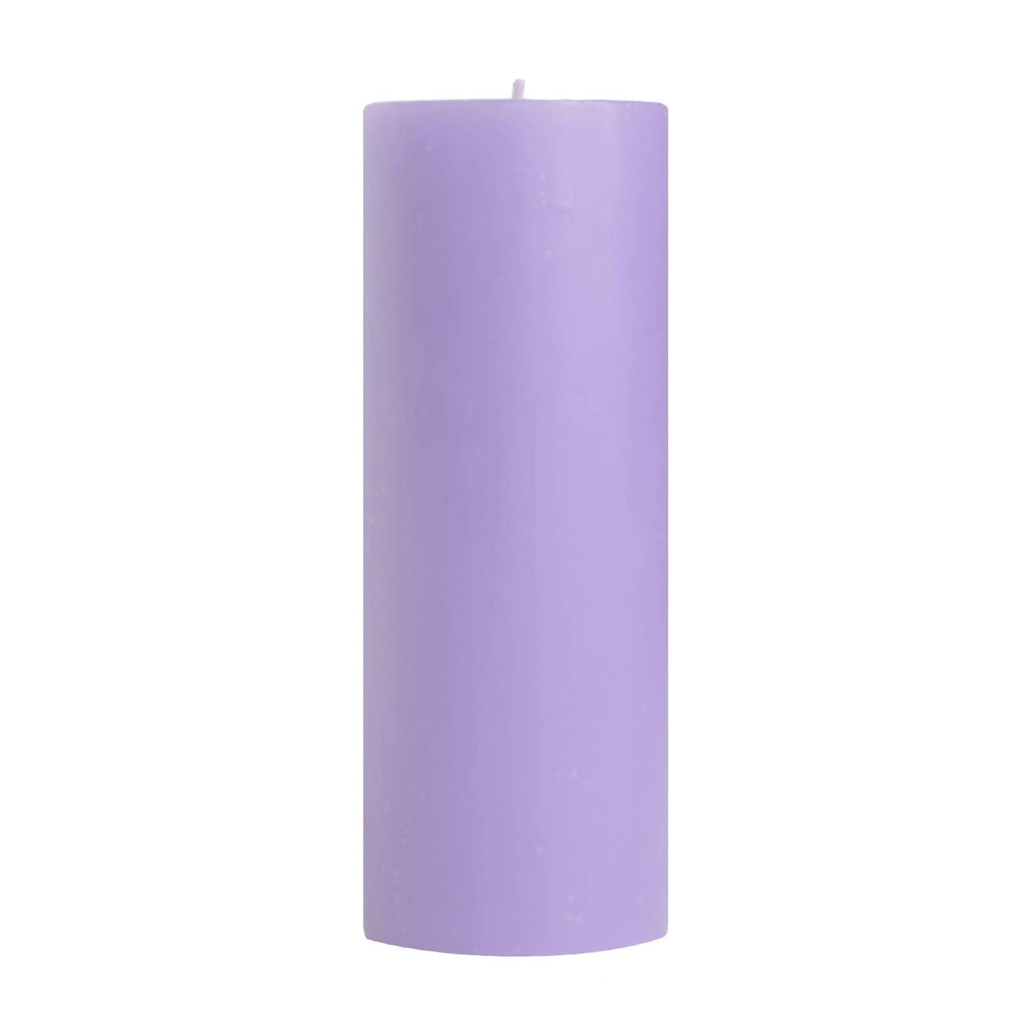 Lavender Scented Pillar Candles - 3x3", 3x6", 3x9" Sizes
