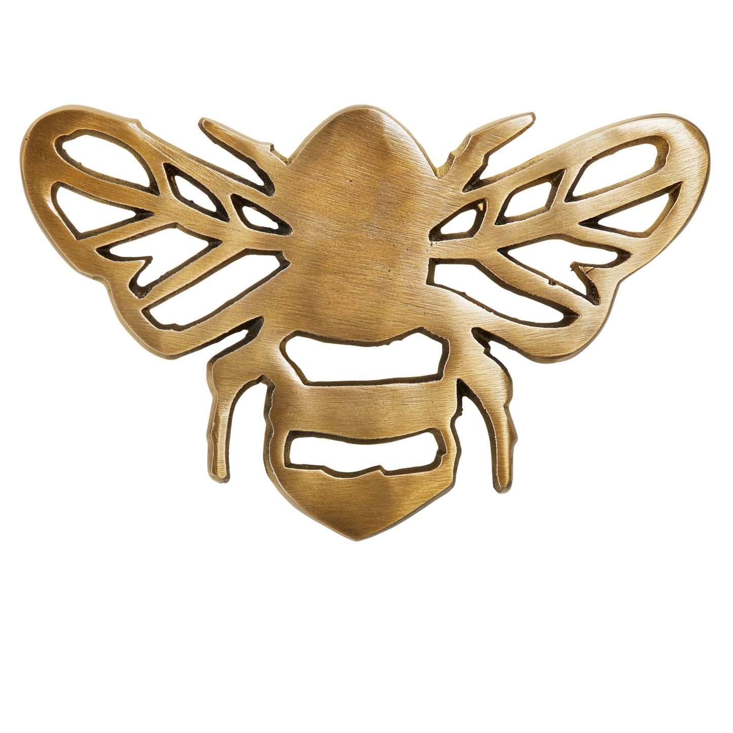 Bee Trivet Brass Aluminum
