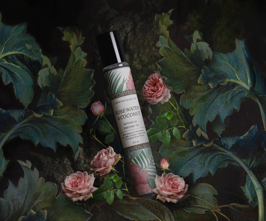 BOTANICA | Rosewater + Coconut | Perfume Oil
