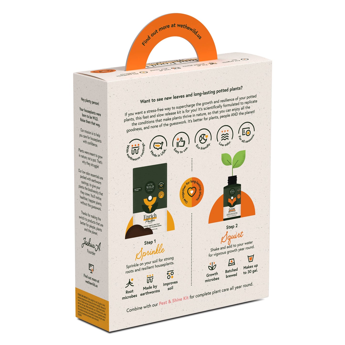 Plant Food Kit