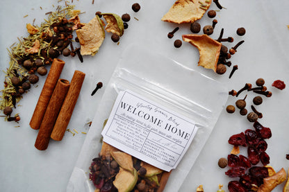 Simmer Pot Kit Stovetop-Welcome Home
