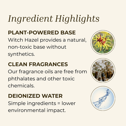 Grateful Hippie Patchouli Room & Linen Spray