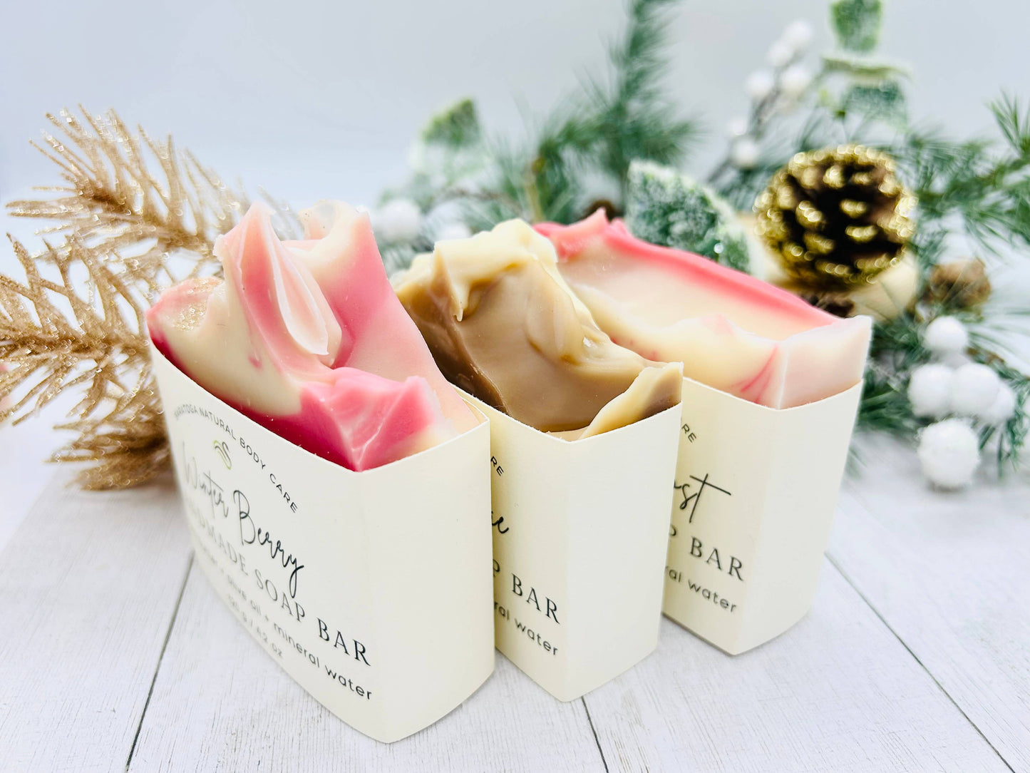 Spiced Cookie Handmade Soap Bar (Vegan)