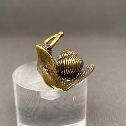 Brass Snail Crafts Decoration Desktop Ornaments