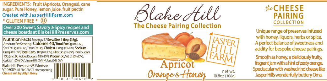 Apricot Orange & Honey