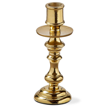 Darion Taper Holder Small Yellow Cast Aluminum Everyday