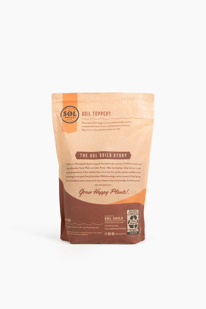 Topper (1Qt) Sedona Red