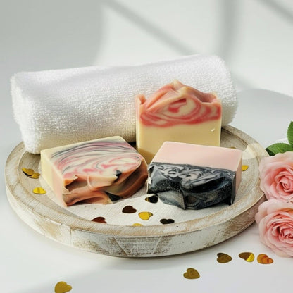 Cupid's Kiss Handmade Soap Bar Vegan