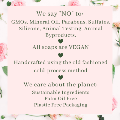 Peppermint Frost Handmade Soap Bar