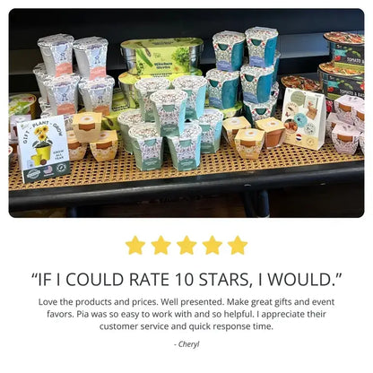Tea Garden Grow Kit | Herb Kit | Indoor Garden Set
