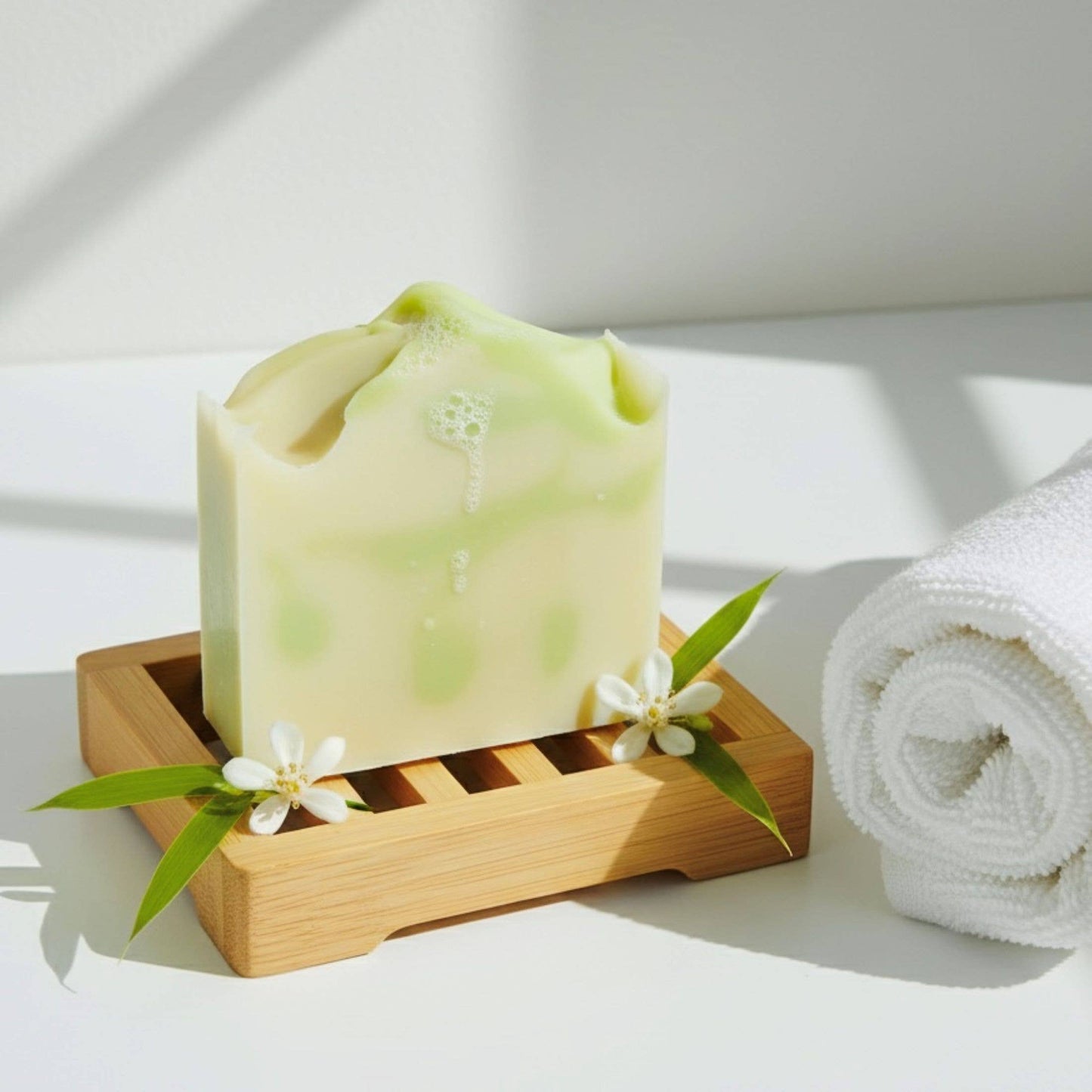 Bamboo Bergamot Handmade Soap Bar (Vegan)