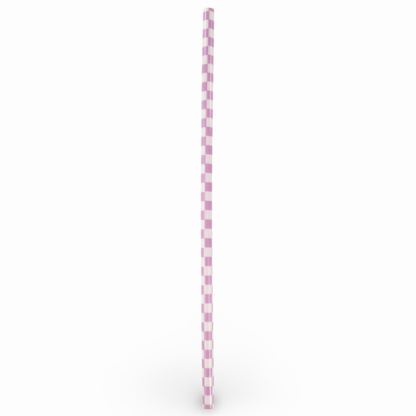 Checkered Reusable Straws - 24 Pack
