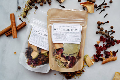 Simmer Pot Kit Stovetop-Welcome Home