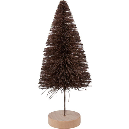 Mixed Winter Bottle Brush Tree Set