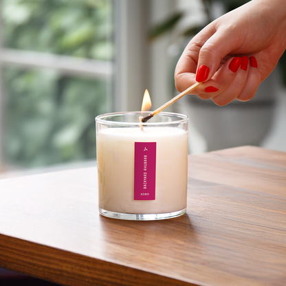 Backyard Rhubarb - Plant the Box Candle - 9oz.