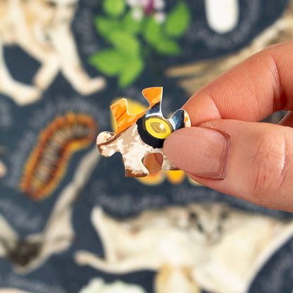 Midnight Flora & Fauna - 1000 Piece Jigsaw Puzzle