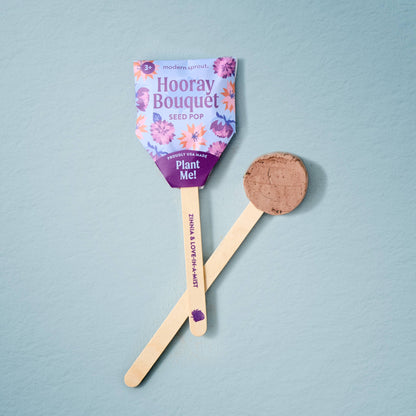 Flower Seed Pops