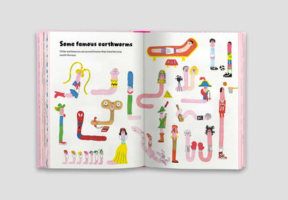 The Unfortunate Life of Worms by Noemi Vola