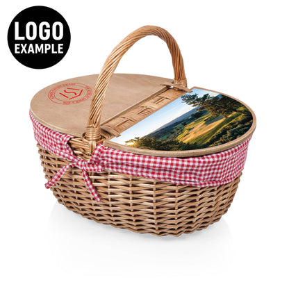 Country Picnic Basket