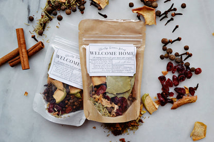 Simmer Pot Kit Stovetop-Welcome Home