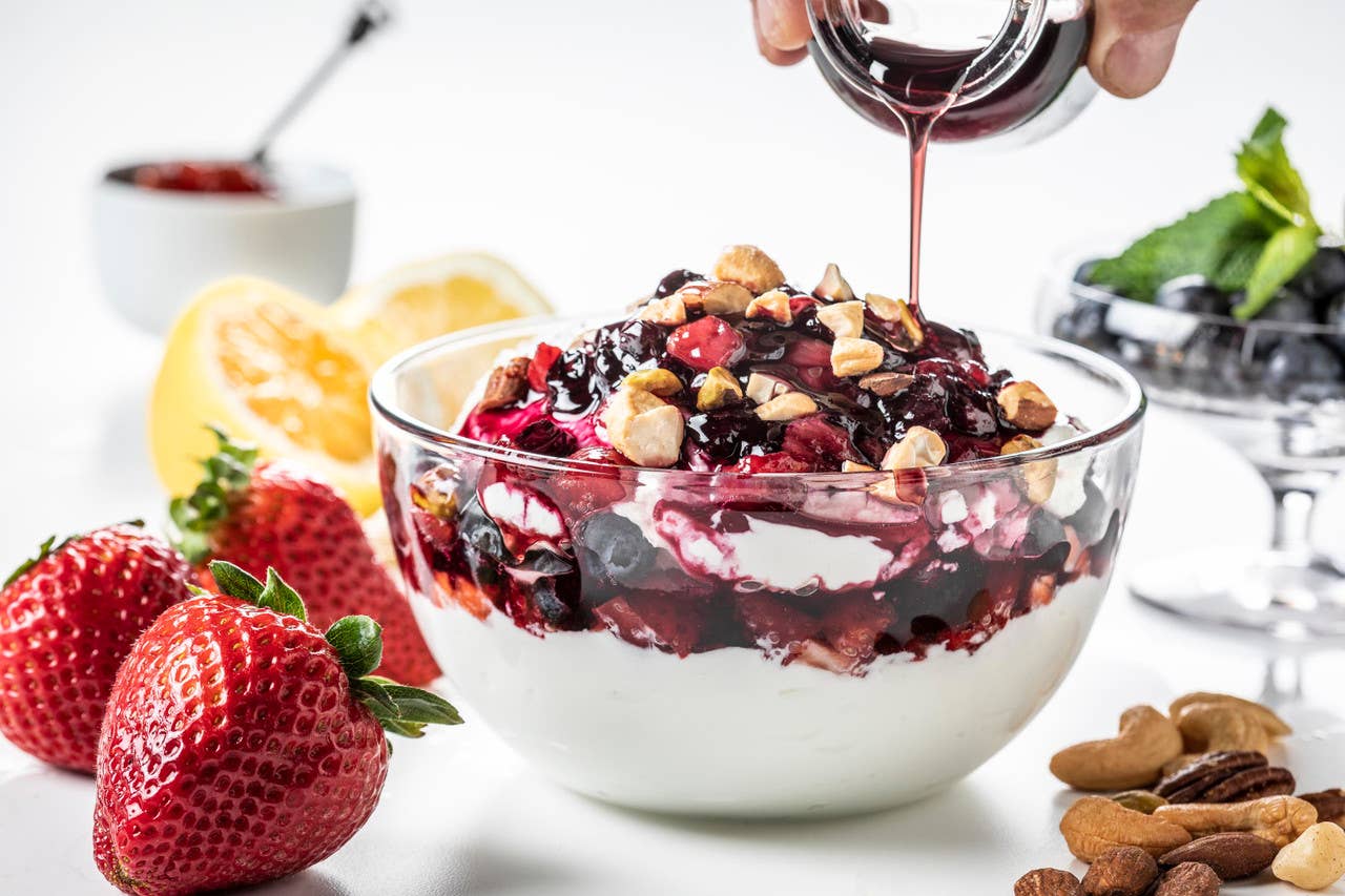 Organic Blueberry Maple Syrup