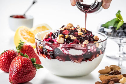 Organic Blueberry Maple Syrup