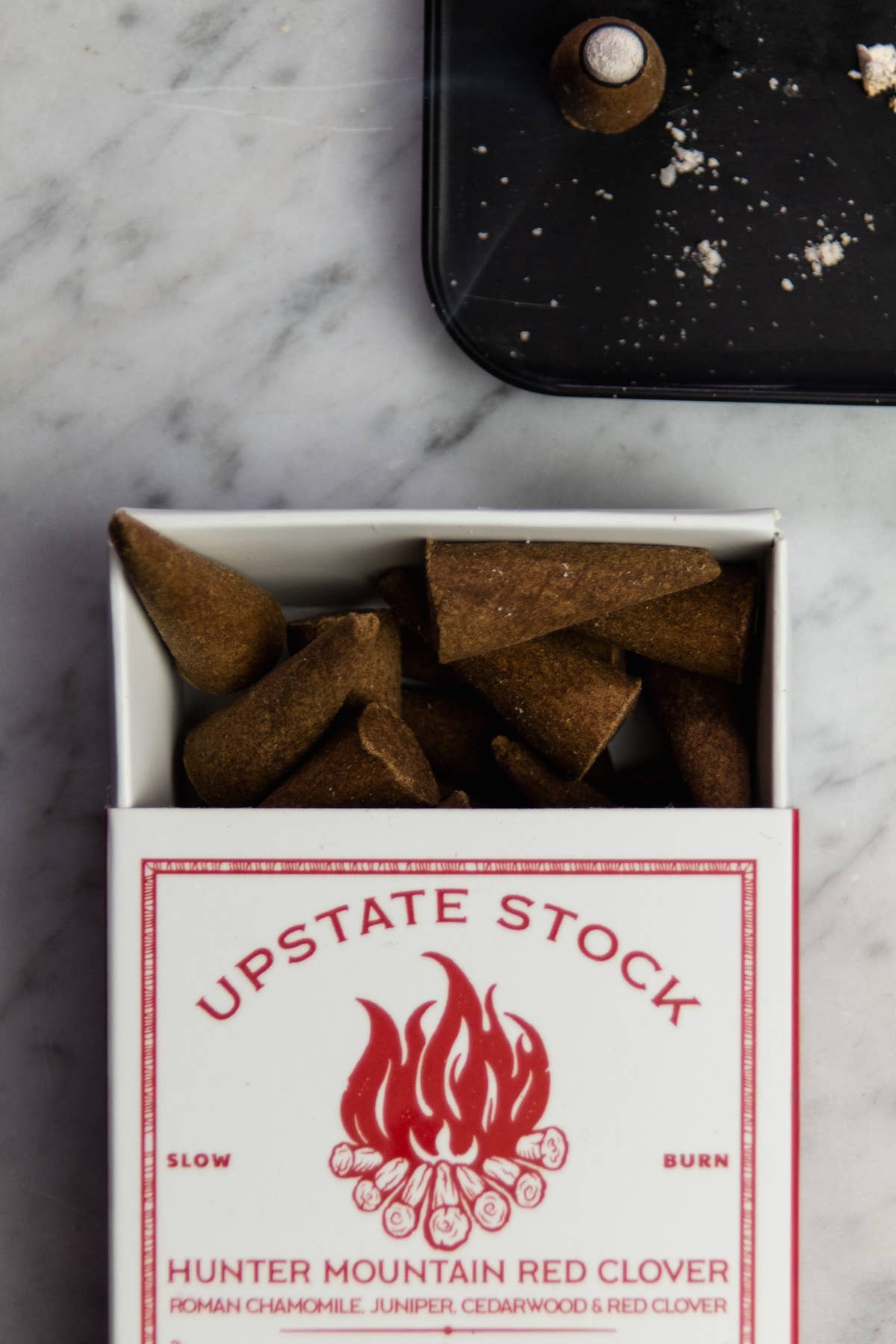 Hunter Mountain Spruce - 25 Pack Incense Cones - Upstate Stock