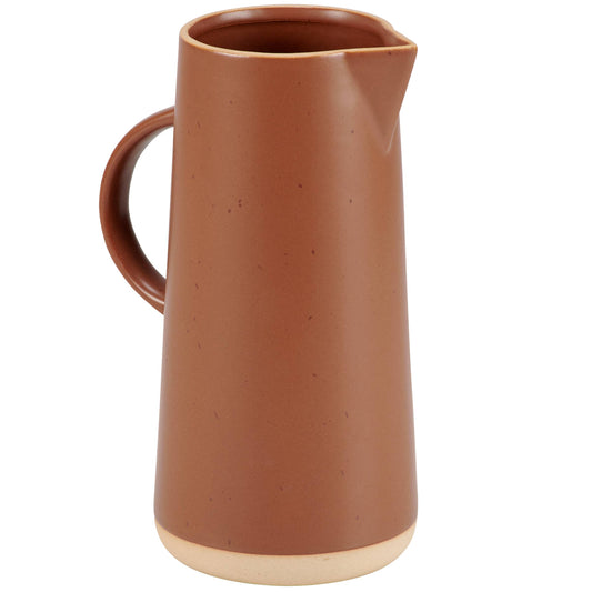 Red Cottage Pitcher