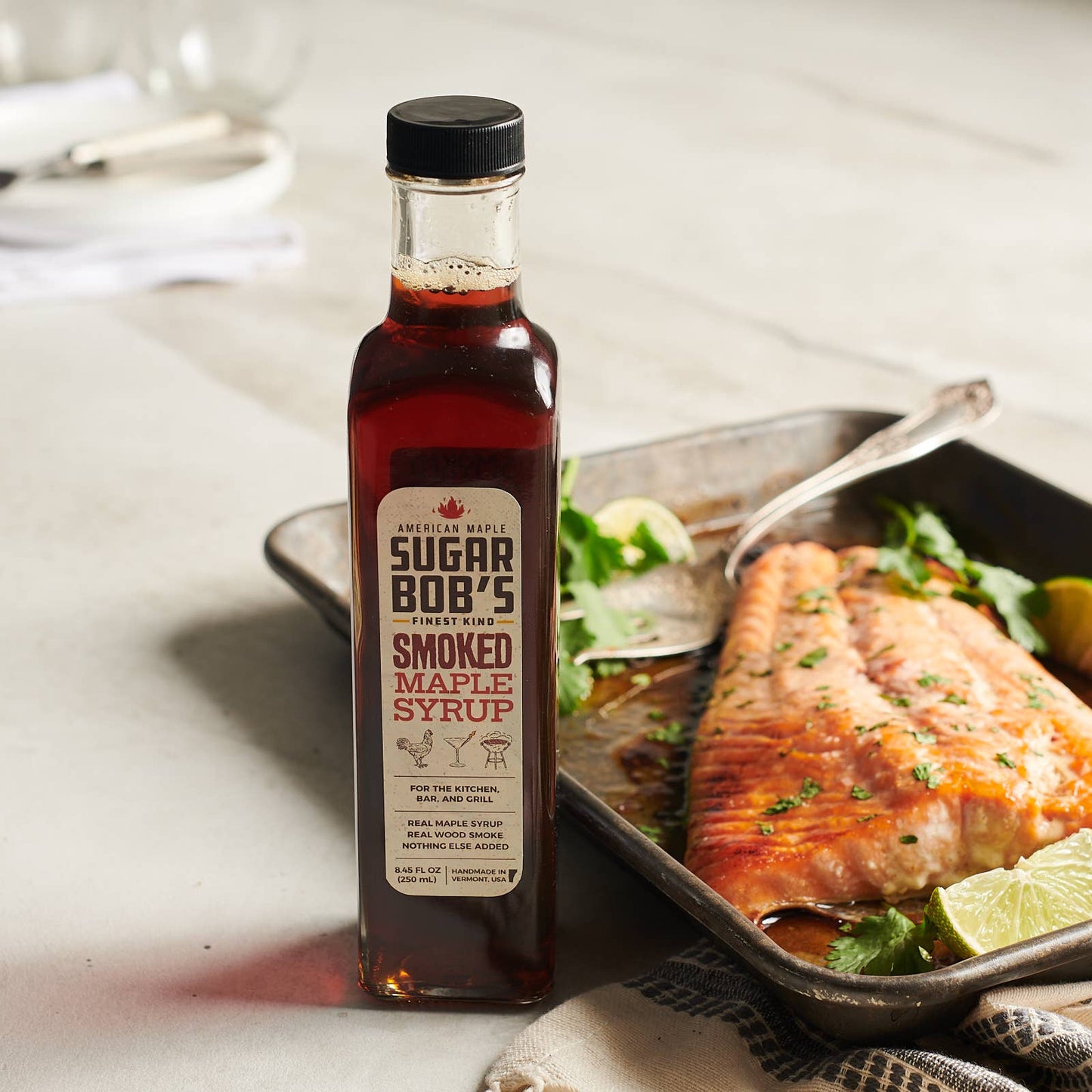 Smoked Maple Syrup 8.45oz - The Original