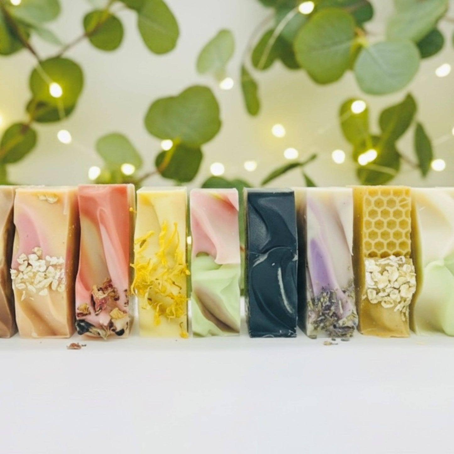 Frosted Summit Handmade Soap Bar Fresh Pine Scent