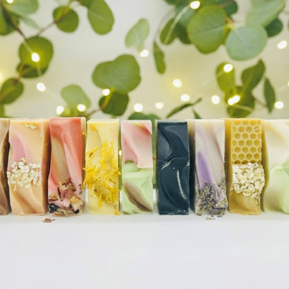 Frosted Summit Handmade Soap Bar Fresh Pine Scent