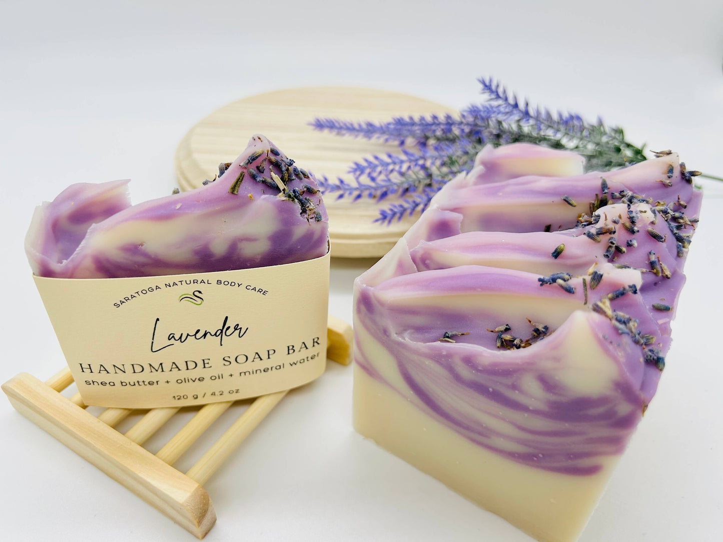 Lavender Handmade Soap Bar