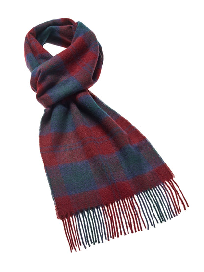 Tartan / Plaid Scarf Collection - 10" x 75"