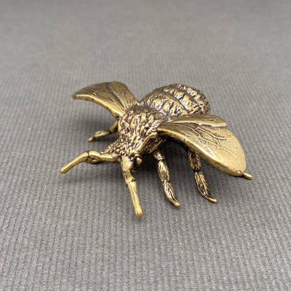 Brass Giant Bee Crafts Decoration Desktop Ornaments