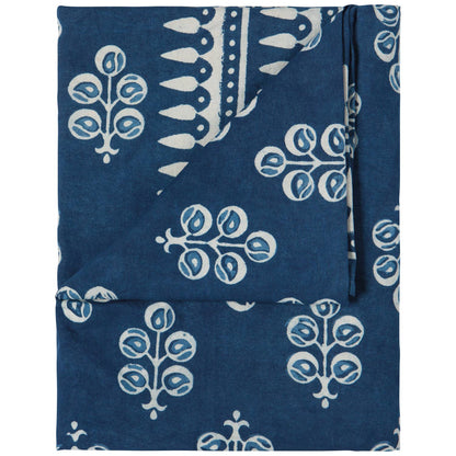 Hawthorn Block Print Tablecloth