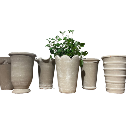 Tall Herb Pots