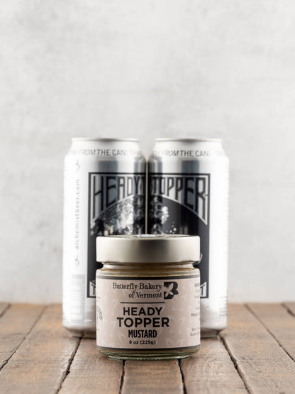 Heady Topper Mustard 8oz
