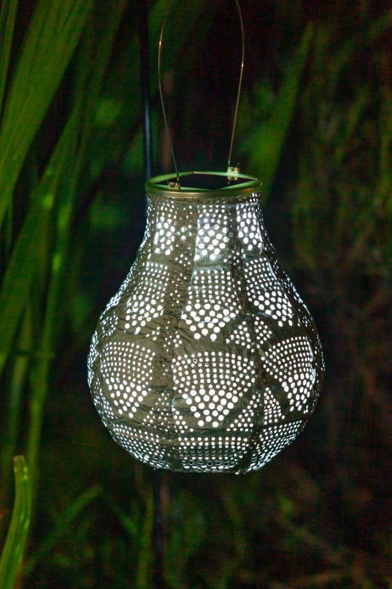 Stella BulbSolar Lantern - Sage